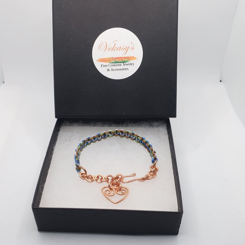 Macramé 'Friendship Style' Bracelet